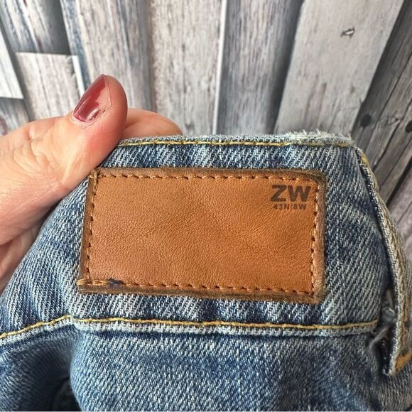 🔸BUNDLE ONLY🔸|EUC| ZARA Relaxed Fit Distressed Boyfriend Jeans - Picture 7 of 7